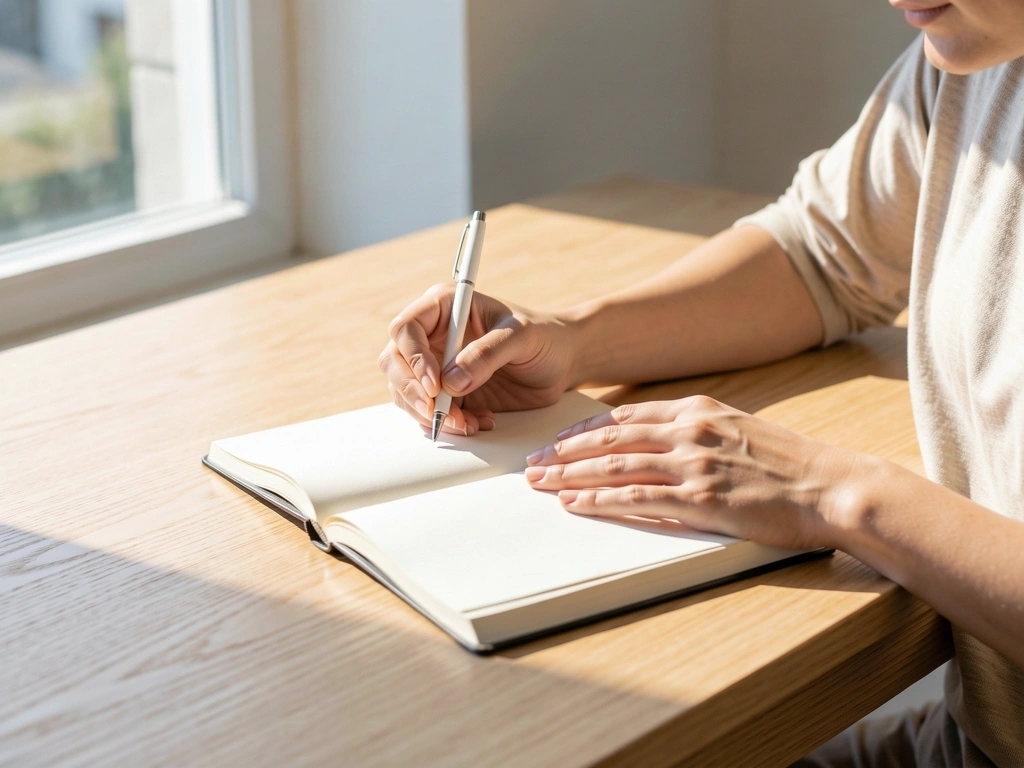 Poznámkový blok a plánování